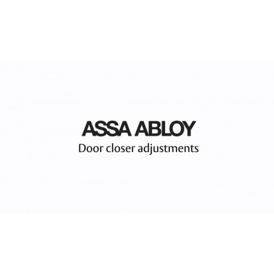 Установка и настройка доводчиков ASSA ABLOY  купить в г. Уфа с гарантией и по низким ценам 