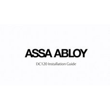 Установка и настройка дверного доводчика ASSA ABLOY DC120