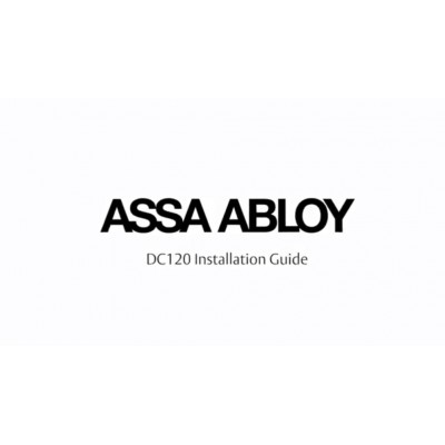 Установка и настройка дверного доводчика ASSA ABLOY DC120  купить в г. Уфа с гарантией и по низким ценам 