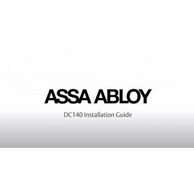 Установка и настройка дверного доводчика ASSA ABLOY DC140  купить в г. Уфа с гарантией и по низким ценам 
