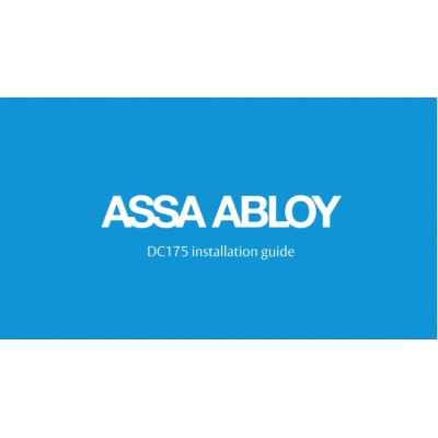 ASSA ABLOY DC175 Доводчик со скользящим каналом и технологией CAM MOTION купить в г. Уфа с гарантией и по низким ценам 