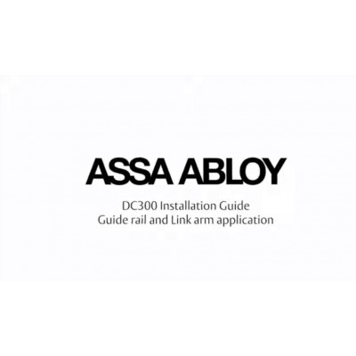 Установка и регулировка доводчика ASSA ABLOY DC300  купить в г. Уфа с гарантией и по низким ценам 