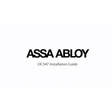 Установка и регулировка доводчика ASSA ABLOY DC347