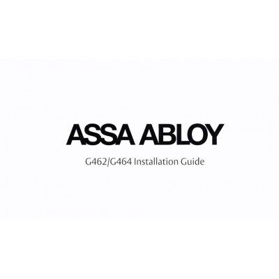 Монтаж координатора ASSA ABLOY G464 и G462 c электромеханическим устройством удержания открытого положения купить в г. Уфа с гарантией и по низким ценам 